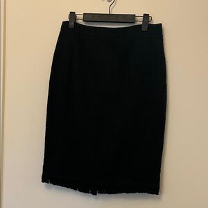 Jcrew tweed pencil skirt